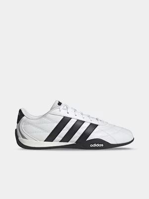 adidas Mens Adipista White/Black Sneakers