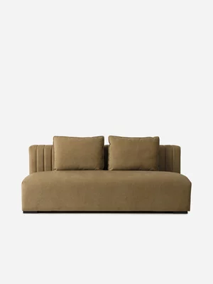 Imani 3 Seater No Arms Modular Unit Deluxe Oyster