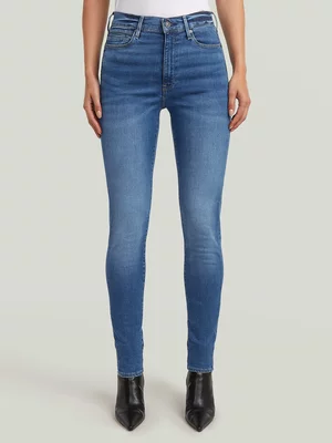 G-Star Women's Shape Skinny Denim Blue Jeans