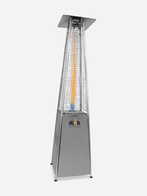 Alva Quartz Glass Tube Patio Gas Heater 