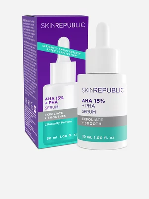 Skin Republic AHA 15% + PHA Serum 