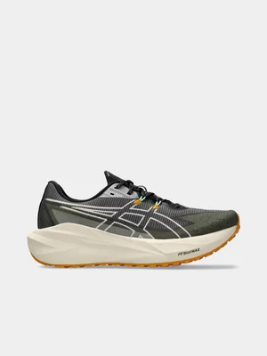 ASICS Mens Blazeblast Sandstorm/Black Trail Runnning Shoes 
