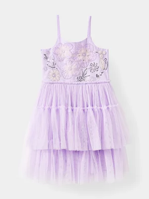 Cotton On Kids Girl Purple Isabella Dress Up Dress