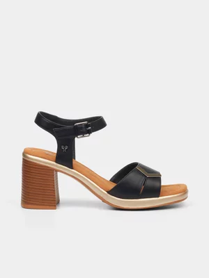 Women's Butterfly Feet Black Vanda 1 Heels