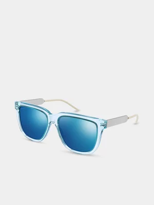 Gucci Light Blue GG0976S-003 Sunglasses - 56