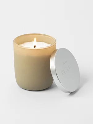 Reserve Vanilla Frosted Glass Candle 230g