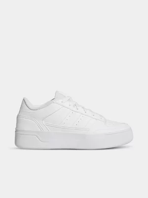 Women's adidas Break Start Bold White Sneaker