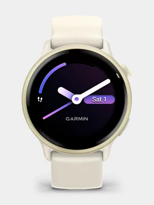 Garmin Vivoactive 6 GPS Bone/Lunar Gold Band