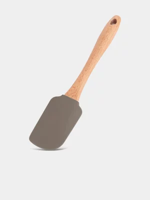 Kitchen Think Small Beechwood Spatula Mocha