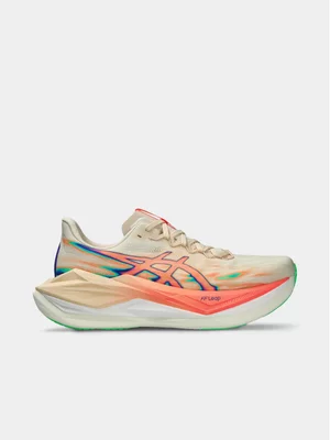 ASICS Womens Superblast 3 Seashell/Coral Running Shoes 
