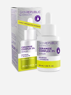 Skin Republic Ceramide Complex 3% O/Night Serum