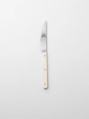 Bistro Single Knife Ivory
