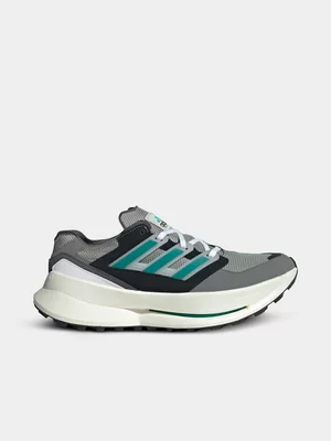 adidas Originals Men's Equipment Agravic Grey/Green Sneaker