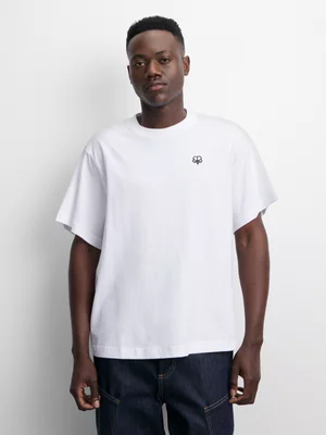 Anatomy Men's Core Oversized White T-Shirt