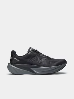 New Balance Mens Fuelcell Rebel v5 Black Running Shoes 