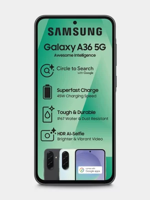Samsung  A36 5G Dual Sim +15GB - Telkom