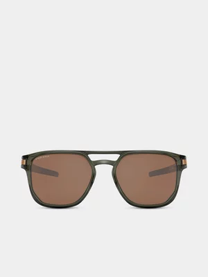 Oakley Green LATCH BETA 54 Sunglasses