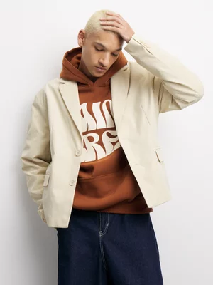 The FIX Men's Natural Co-Ord Tailored Blazer