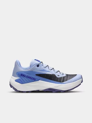 Salomon Womens Genesis Blue Trail Running Shoes