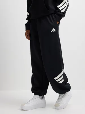 adidas Womens Future Icons 3-Stripes Black Trackpants