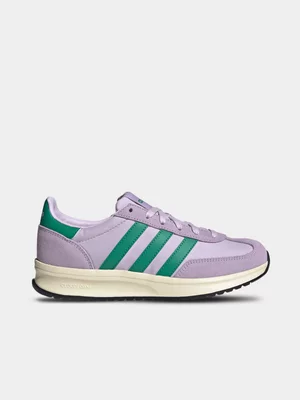 Women's adidas Run 70's Purple/Green Sneaker