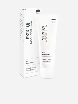 SKIN functional 5% Black Ginseng + ATP Complex Moisturiser