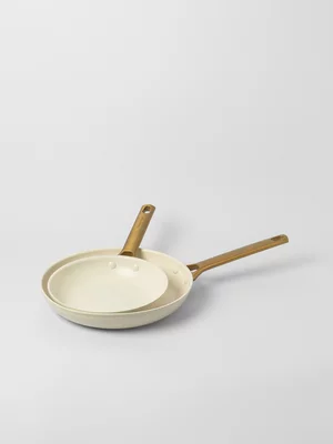 GreenPan Padova Reserve Ivory Frypan Set 2Pc