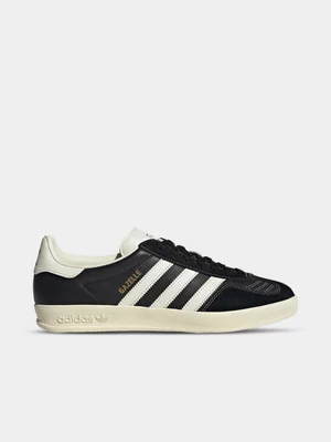 adidas Originals Men's Gazelle Black/White Sneaker