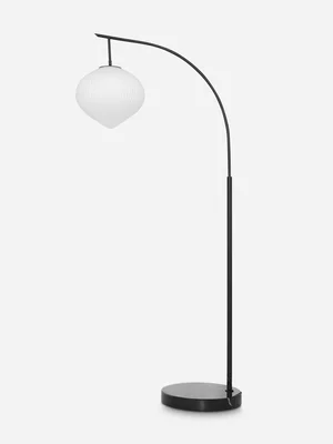 Japanese Inspired Floor Lamp 175cm