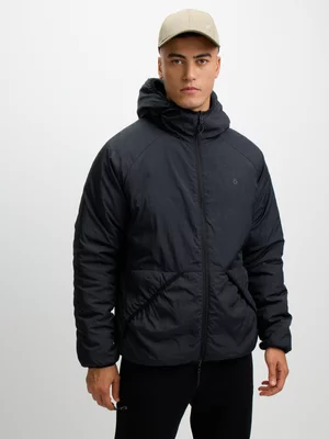 TS Mens Reversible Black Puffer Jacket