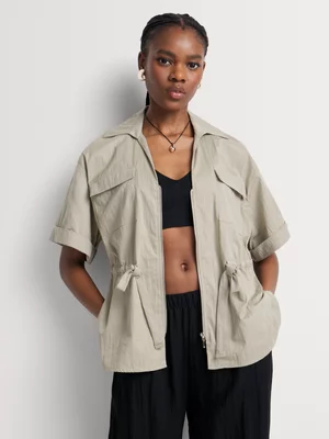 Turn Up Sleeve Utility Shirt