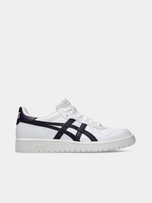 Women's Asics Japan S White/Purple Sneaker 