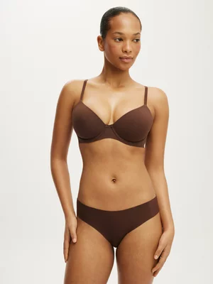 Women's Cotton On Brown The Invisible Cheeky Brief