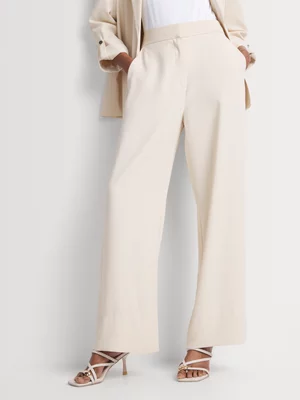 Wide Leg High Rise Pants