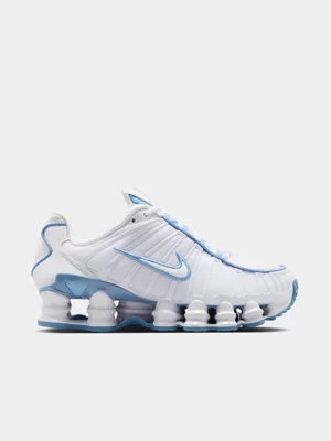 Nike Junior Shox TL GS White/Blue Sneaker