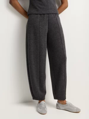 Co-Ord Soft Touch Barrel Leg Pants