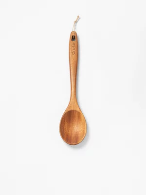 Sur La Table Acacia Wood Solid Spoon