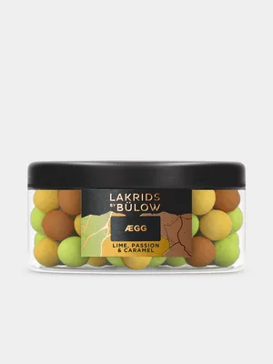 Lakrids by Bülow Lime, Passion & Caramel Jar Large 515g
