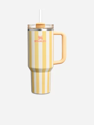 Stanley Quencher H2.0​ FlowState Tumbler 1.18L Butter Cabana Gloss 