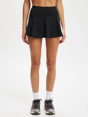 Women's Cotton On Black Active Round Out Lifestyle Skirt