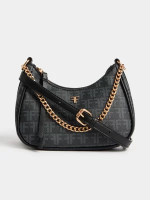 FF Logo Small Pochette Shoulder Bag
