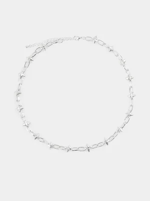 Markham Men's 3D Silver Necklace