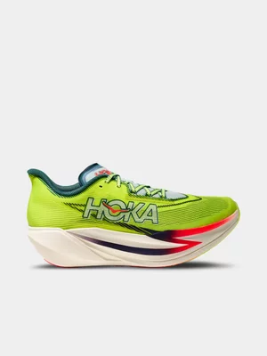HOKA Mens Cielo X 1 3.0 Yellow/White Running Shoes