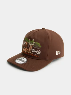 New Era Unisex Outdoor Graphic 19Twenty Brown Cap