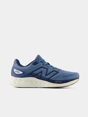 New Balance Mens Fresh Foam 680 v8 Blue Running Shoes 