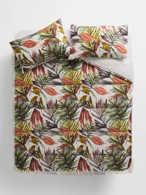 Jet Home Laina Leaves Comforter