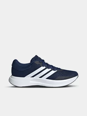 Mens adidas Treadmove Navy/White Sneaker