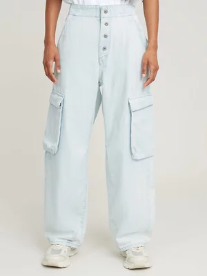 G-Star Women's Balloon Cargo Light Blue Jeans