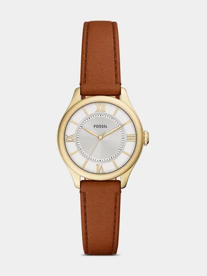 Fossil Women's Gilmore Gold Stainless Steel Watch