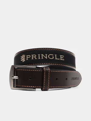 Men's Pringle Brown  Casual Belt